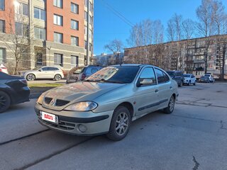 2002 Renault Megane I Рестайлинг, серый, 170000 рублей, вид 1