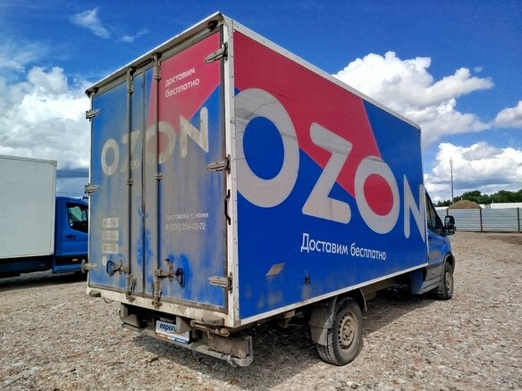 2021 Ford Transit, синий, 2460000 рублей - вид 2
