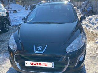 2011 Peugeot 308 I Рестайлинг, чёрный, 700000 рублей, вид 4