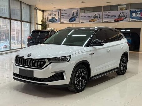 2026 Skoda Kamiq GT I (China Market), белый, 1990000 рублей, вид 1