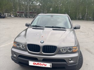 2004 BMW X5 3.0i I (E53) Рестайлинг, серый, 990000 рублей, вид 4
