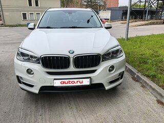 2014 BMW X5 25d III (F15), белый, 3700000 рублей, вид 1