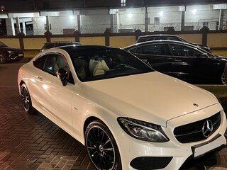 2017 Mercedes-Benz C-Класс 200 IV (W205), белый, 3200000 рублей, вид 3