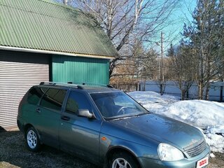 2009 Lada (ВАЗ) Priora I, серый, 210000 рублей, вид 1