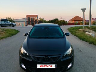 2010 Opel Astra J, чёрный, 1300000 рублей, вид 1