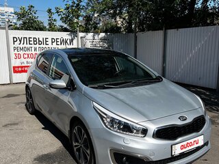 2015 Kia Ceed II Рестайлинг, серебристый, 1250000 рублей, вид 4
