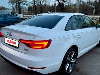 2018 Audi A4 V (B9), белый, 2090000 рублей, вид 4