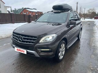 2012 Mercedes-Benz M-Класс 350 III (W166), коричневый, 1991472 рублей, вид 1