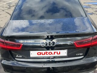 2018 Audi A6 IV (C7) Рестайлинг, чёрный, 1800000 рублей, вид 4
