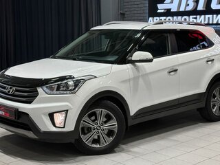 2019 Hyundai Creta I, белый, 1957000 рублей, вид 2
