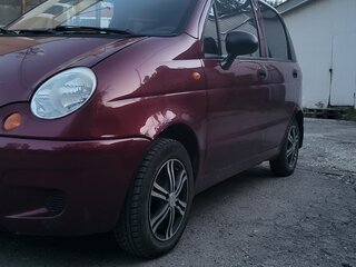 2008 Daewoo Matiz I Рестайлинг, красный, 190000 рублей, вид 1