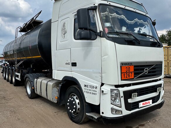 2013 Volvo FH, серебристый, 6900000 рублей - вид 13