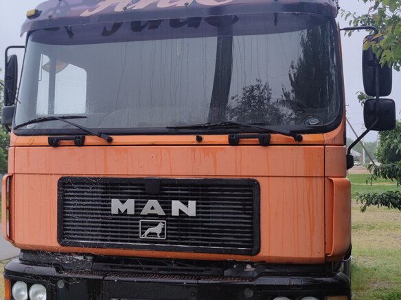 1996 MAN 22, оранжевый, 779000 рублей - вид 8