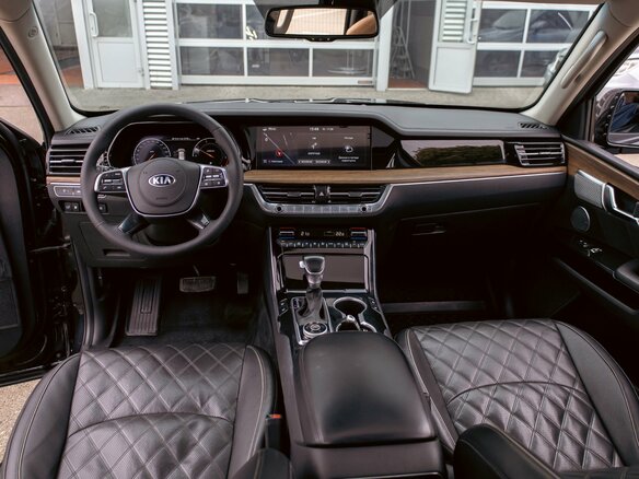 2021 Kia Mohave I Рестайлинг 2, чёрный - вид 18