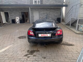 2005 Chrysler Crossfire, чёрный, 1750000 рублей, вид 3