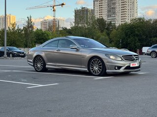 2007 Mercedes-Benz CL-Класс AMG 63 AMG II (C216), серый, 1615000 рублей, вид 2