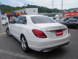 2017 Mercedes-Benz C-Класс 180 9G-TRONIC IV (W205), белый, 1504911 рублей, вид 5