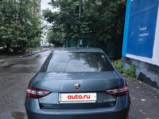 2018 Skoda Superb III, серый, 3000000 рублей, вид 5