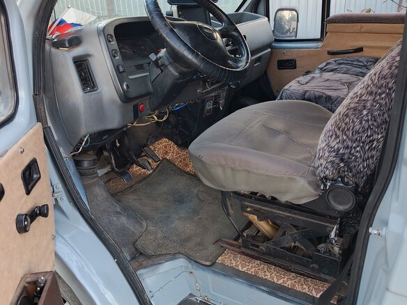 1991 Ford Transit, серый, 250000 рублей - вид 13