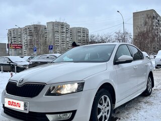 2015 Skoda Octavia III (A7), белый, 1100000 рублей, вид 1