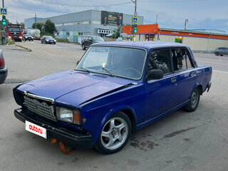 2000 Lada (ВАЗ) 2107, голубой, 35000 рублей, вид 1