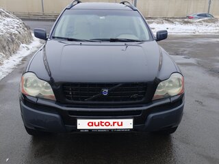 2005 Volvo XC90 I, чёрный, 750000 рублей, вид 2