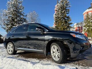 2009 Lexus RX 350 III, чёрный, 1890000 рублей, вид 5