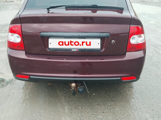 2011 Lada (ВАЗ) Priora I, красный, 295000 рублей, вид 4