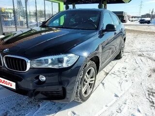 2019 BMW X6 30d II (F16), чёрный, 4200000 рублей, вид 3