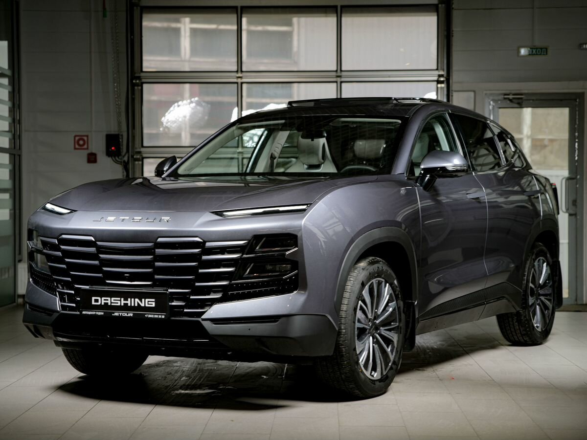 Открыть фотографии: Jetour Dashing I