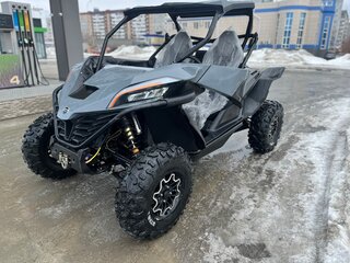 2024 CFMoto ZFORCE 1000 Sport R EPS, серый, 1550000 рублей, вид 3