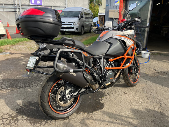 2014 KTM 1190 Adventure, серый, 1150000 рублей - вид 3