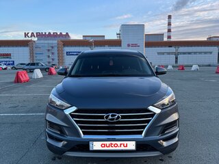 2019 Hyundai Tucson III Рестайлинг, серый, 2100000 рублей, вид 2