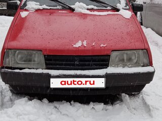 1986 Lada (ВАЗ) 2108 21086, красный, 160000 рублей, вид 1