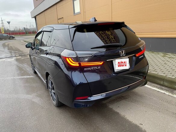 2019 Honda Shuttle II Рестайлинг, синий, 1690000 рублей - вид 7