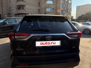 2020 Toyota RAV4 V (XA50), синий, 2850000 рублей, вид 5