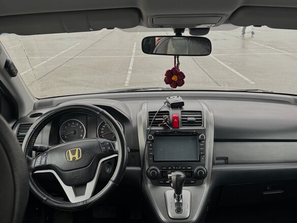 2008 Honda CR-V III, чёрный, 1200000 рублей - вид 5