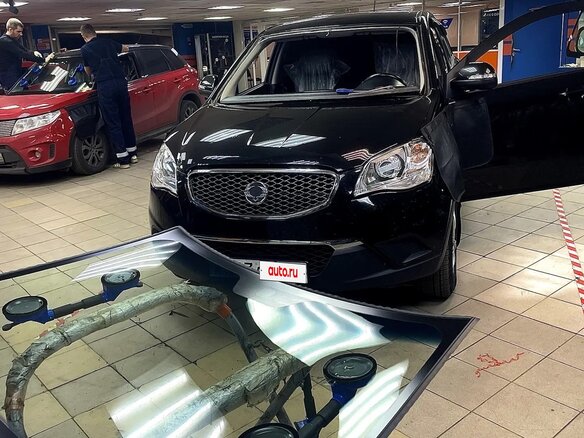 2011 SsangYong Actyon II, чёрный, 830000 рублей - вид 17