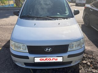 2005 Hyundai Matrix I Рестайлинг, серебристый, 290000 рублей, вид 1