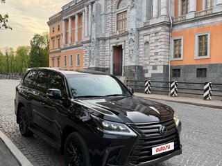 2018 Lexus LX 450d III Рестайлинг 2, чёрный, 8050000 рублей, вид 2