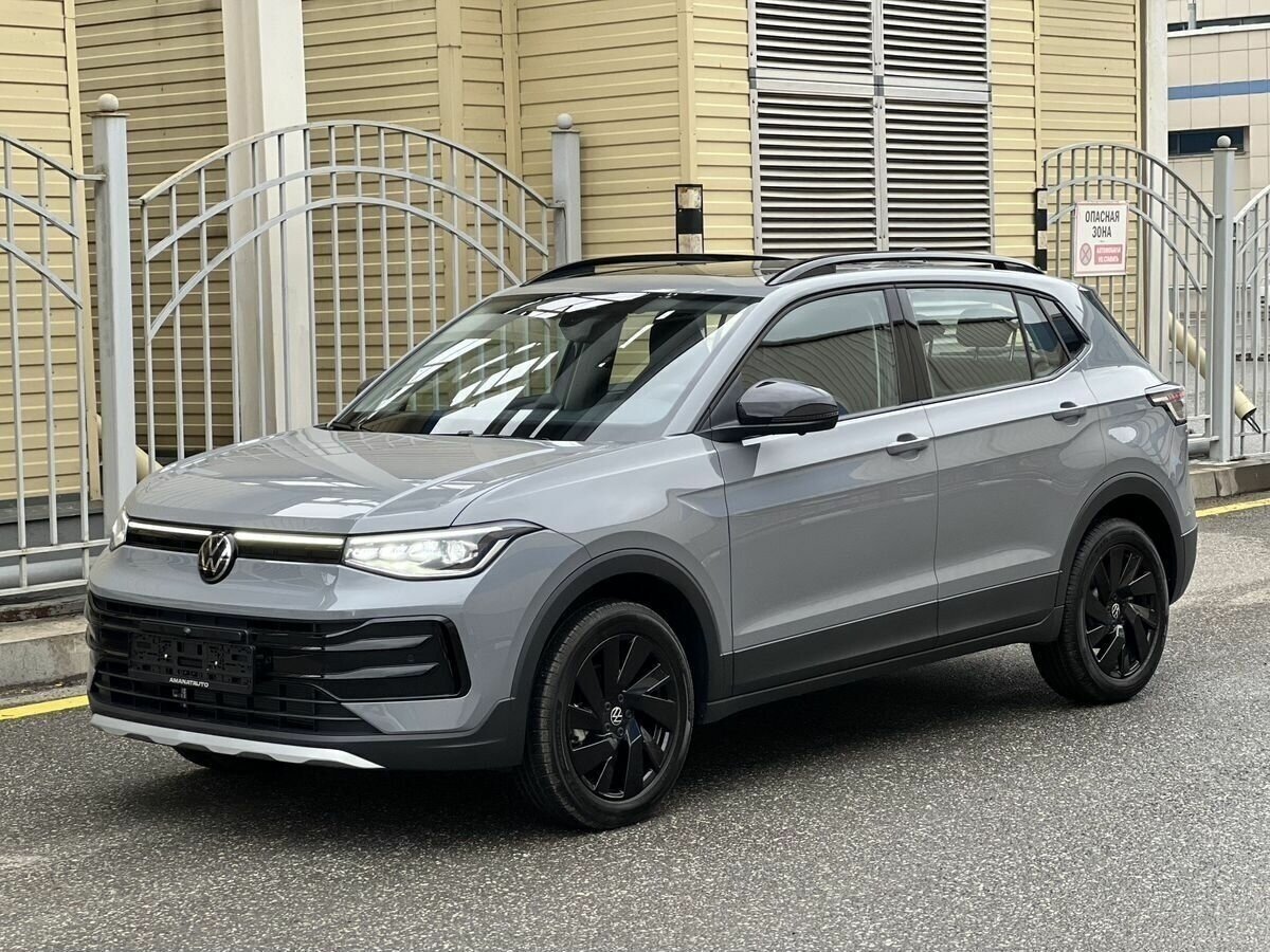 Volkswagen Tharu XR появился у российских дилеров от 2,1 млн рублей