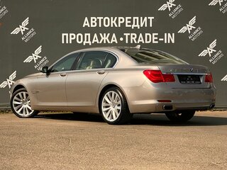 2012 BMW 7 серии Long 740Li V (F01/F02/F04), бежевый, 1395000 рублей, вид 5
