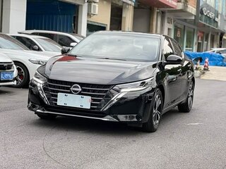 2023 Nissan Sylphy IV (B18) Рестайлинг, чёрный, 1450002 рублей, вид 3