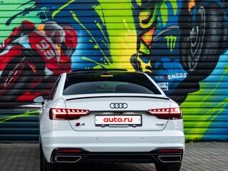 2021 Audi A4 45 TFSI V (B9) Рестайлинг, белый, 3650000 рублей, вид 3