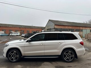 2017 Mercedes-Benz GLS 350 d I (X166), белый, 4100000 рублей, вид 4