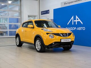 2017 Nissan Juke I Рестайлинг, жёлтый, 1290000 рублей, вид 1