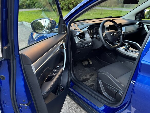 2021 Geely Coolray I, синий, 2200000 рублей - вид 10
