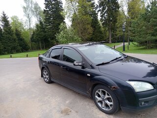 2006 Ford Focus II, чёрный, 350000 рублей, вид 5