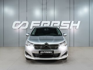 2015 Citroen C4 II, серебристый, 869000 рублей, вид 3