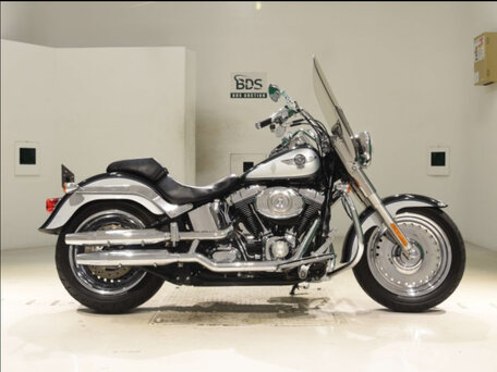 2012 Harley-Davidson Fat Boy, чёрный, 800000 рублей, вид 1